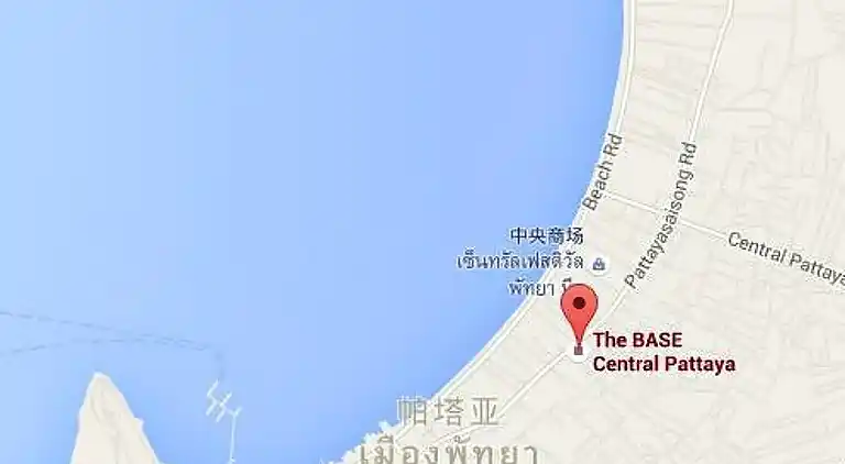 Tolle Lage mit Infinity-Pool - Zentral-Pattaya