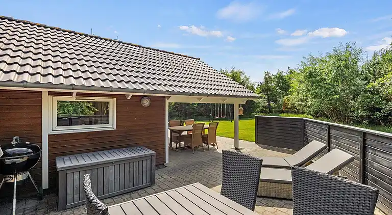 vakantiehuis in Varde