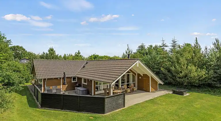 vakantiehuis in Varde