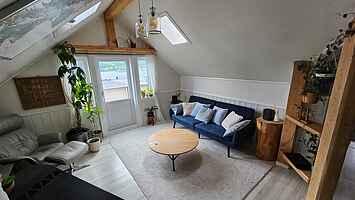 Einzigartiges Loft-Apartment, Balkon, kostenloser Parkplatz