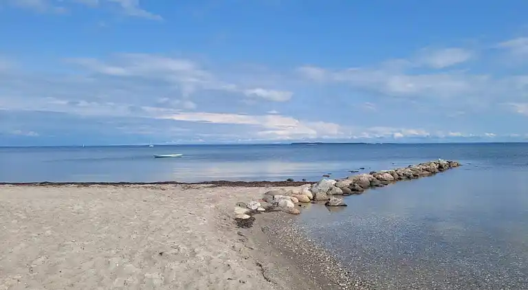 Sommerhus ved Hejlsminde Strand