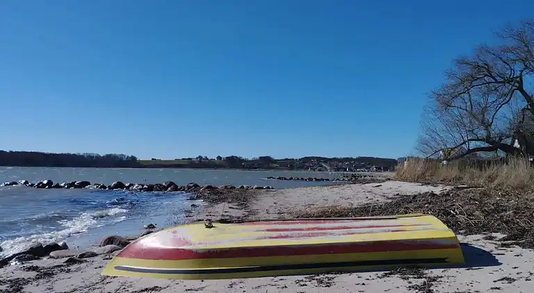 Sommerhus ved Hejlsminde Strand