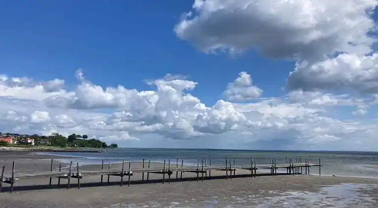 Sommerhus ved Hejlsminde Strand