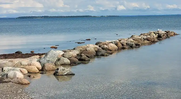 Sommerhus ved Hejlsminde Strand