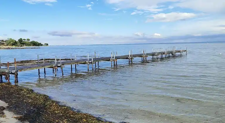 Sommerhus ved Hejlsminde Strand
