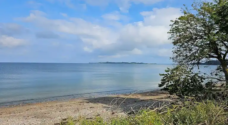 Sommerhus ved Sønderballe Strand