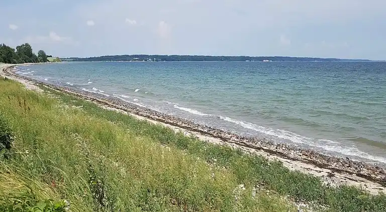 Sommerhus ved Sønderballe Strand