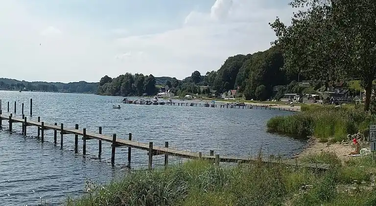 Sommerhus ved Sønderballe Strand