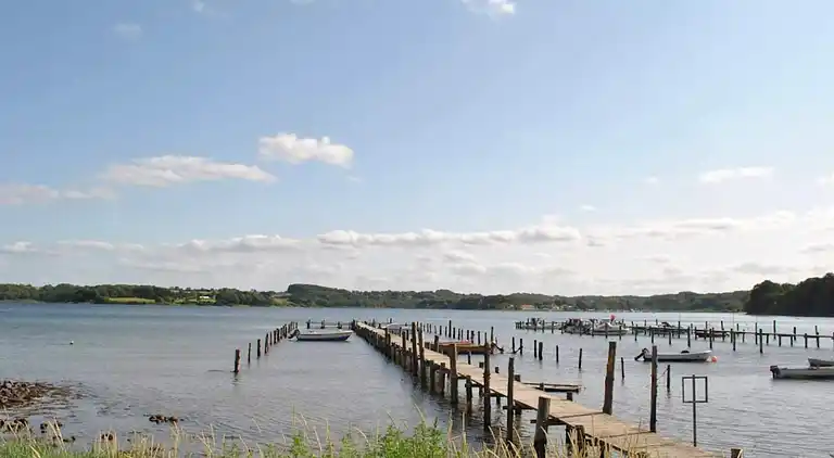 Sommerhus ved Sønderballe Strand