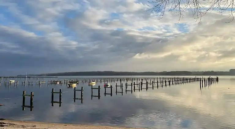 Sommerhus ved Sønderballe Strand