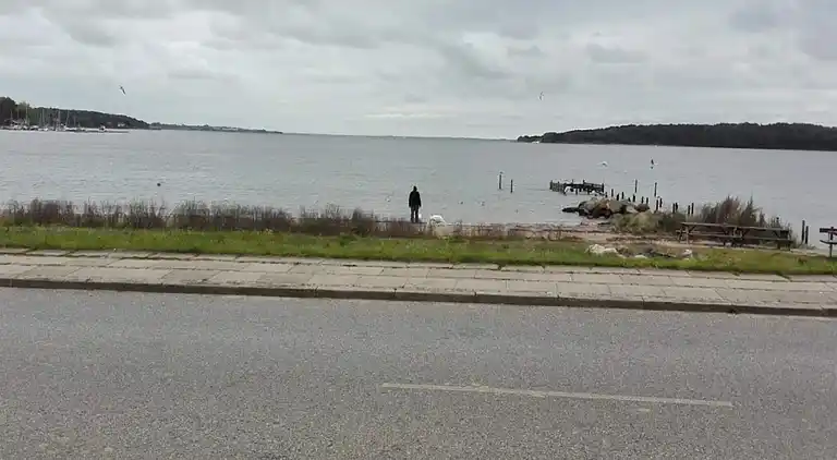 Sommerhus ved Sønderballe Strand