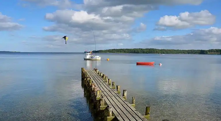 Sommerhus ved Sønderballe Strand