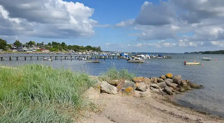 Sommerhus ved Sønderballe Strand