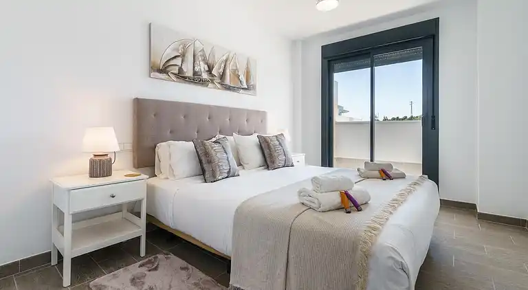 Ferielejlighed i Mijas