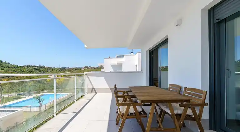 Ferielejlighed i Mijas