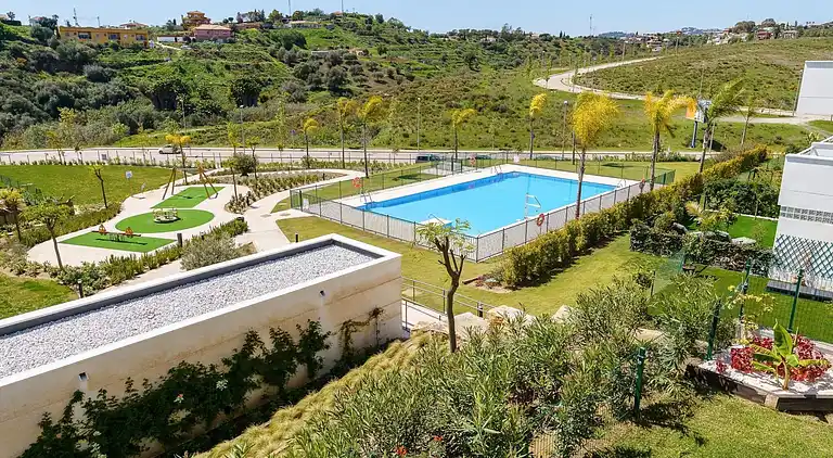 Ferielejlighed i Mijas