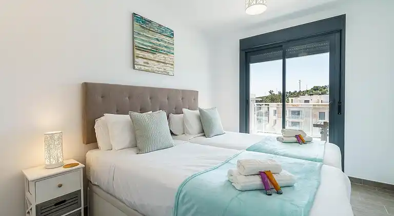 Ferielejlighed i Mijas