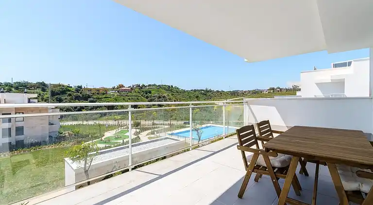 Ferielejlighed i Mijas