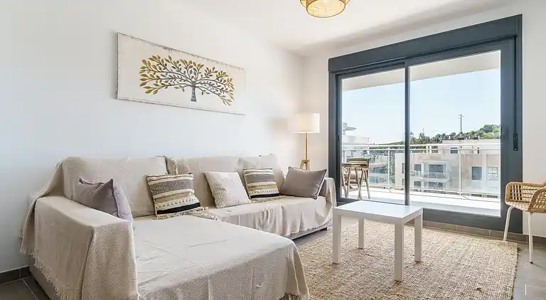 Ferielejlighed i Mijas