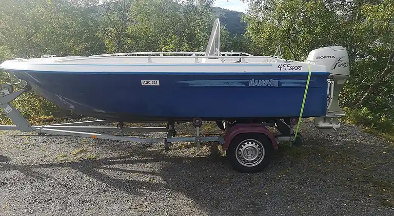 Holiday home in Hadsel