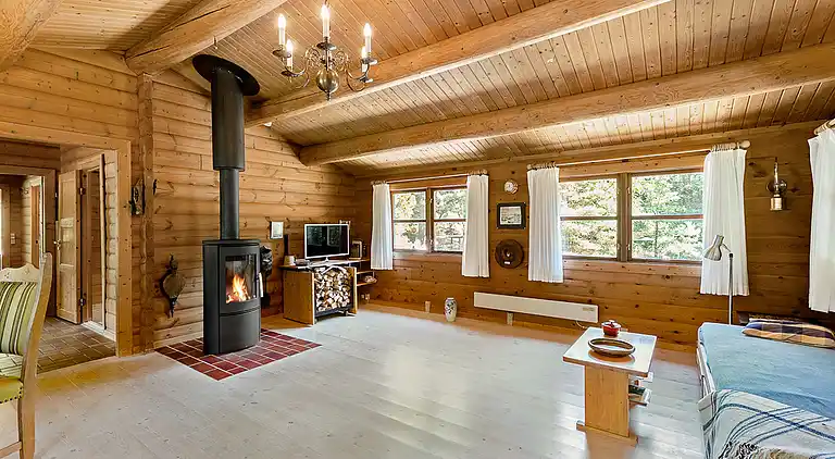 Klassisk sommerhus med udsigt over Arresø