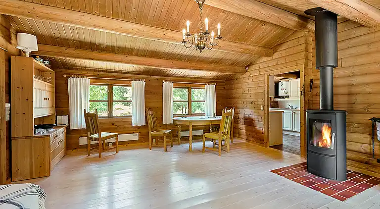 Klassisk sommerhus med udsigt over Arresø