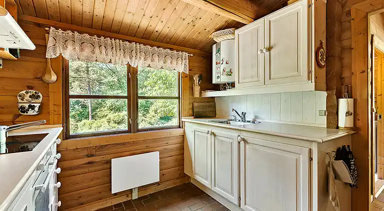 Klassisk sommerhus med udsigt over Arresø