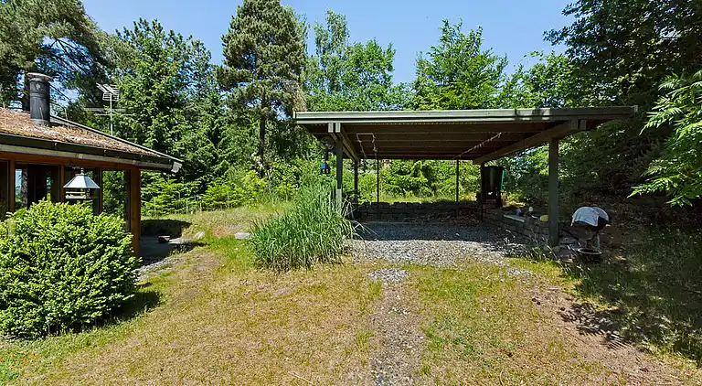 Klassisk sommerhus med udsigt over Arresø