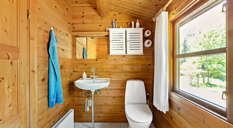 Klassisk sommerhus med udsigt over Arresø