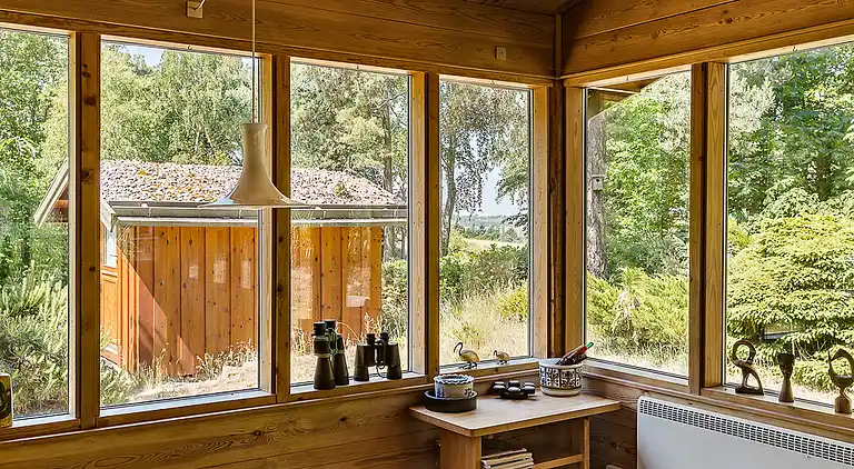 Klassisk sommerhus med udsigt over Arresø