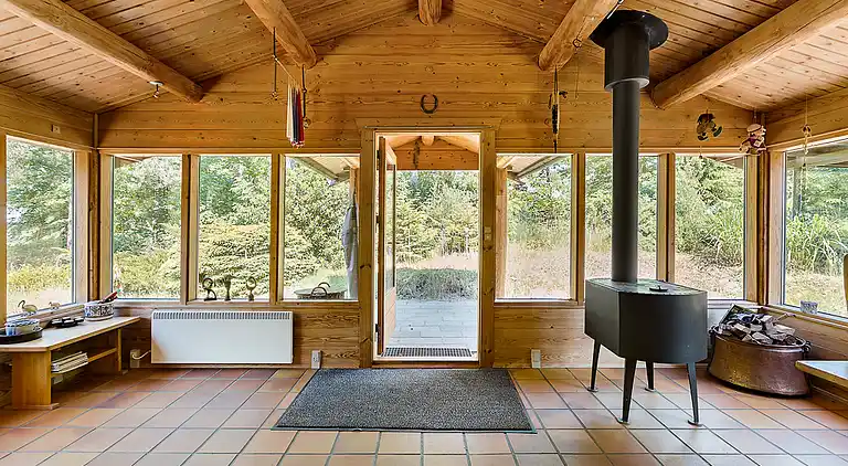 Klassisk sommerhus med udsigt over Arresø