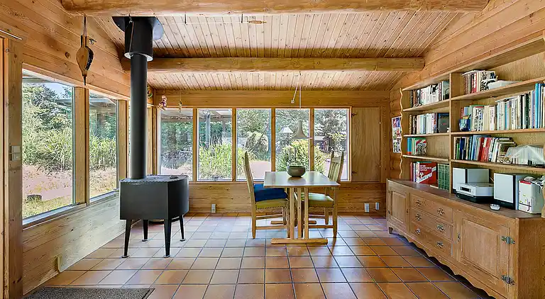 Klassisk sommerhus med udsigt over Arresø