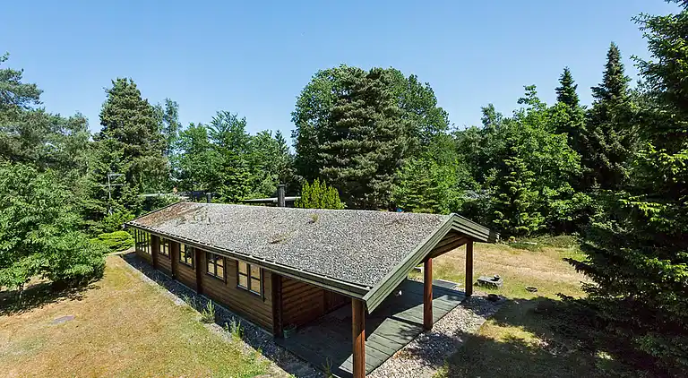 Klassisk sommerhus med udsigt over Arresø