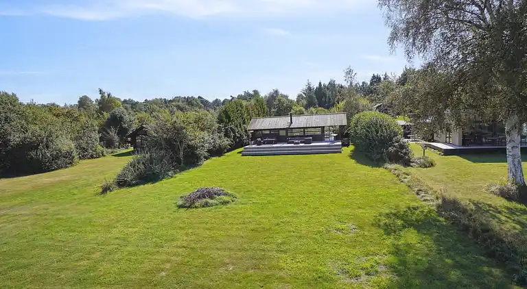 Helles, gemütliches Ferienhaus direkt am Fjord