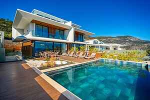 Villa en Kalkan