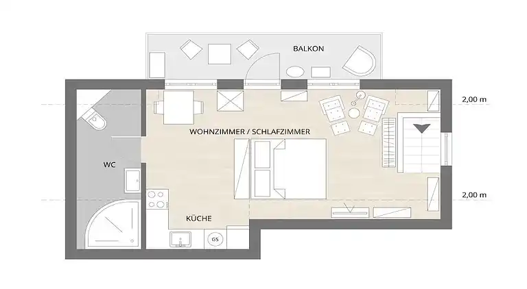 Ferienwohnung in Kücknitz