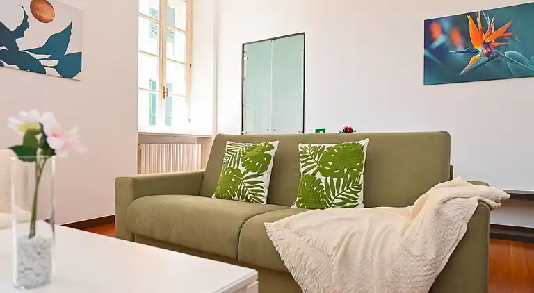 One & Only Apartment mit Seeblick im Zentrum von Como