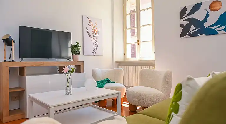 One & Only Apartment mit Seeblick im Zentrum von Como