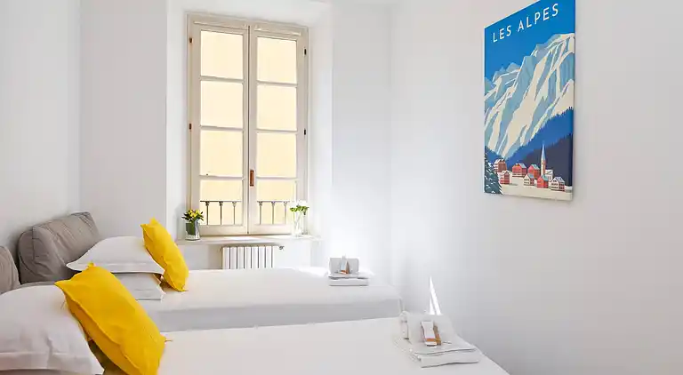 One & Only Apartment mit Seeblick im Zentrum von Como