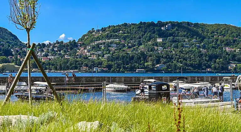 One & Only Apartment mit Seeblick im Zentrum von Como