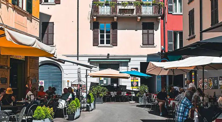 One & Only Apartment mit Seeblick im Zentrum von Como