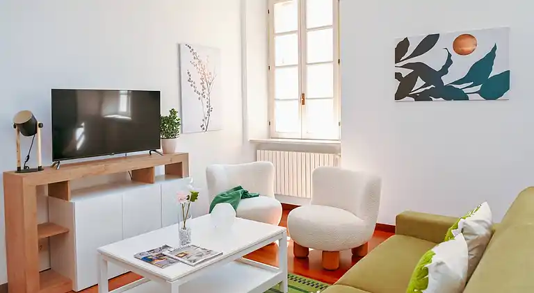 One & Only Apartment mit Seeblick im Zentrum von Como