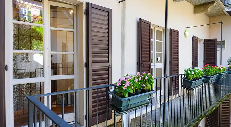 One & Only Apartment mit Seeblick im Zentrum von Como