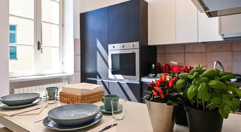 One & Only Apartment mit Seeblick im Zentrum von Como