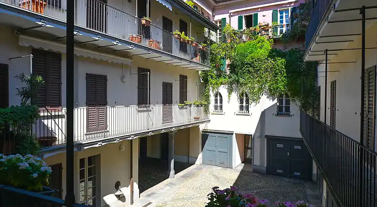 One & Only Apartment mit Seeblick im Zentrum von Como