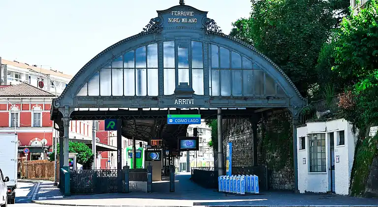 One & Only Apartment mit Seeblick im Zentrum von Como