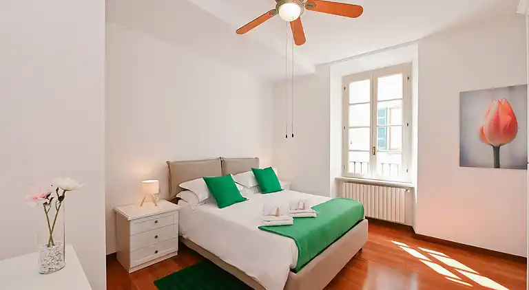 One & Only Apartment mit Seeblick im Zentrum von Como