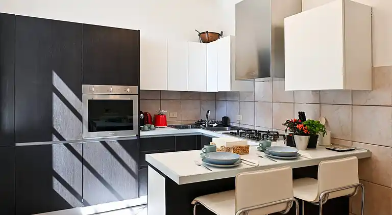 One & Only Apartment mit Seeblick im Zentrum von Como