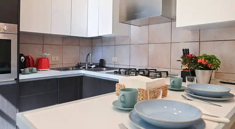 One & Only Apartment mit Seeblick im Zentrum von Como