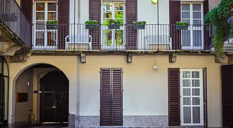 One & Only Apartment mit Seeblick im Zentrum von Como